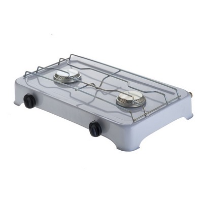 Anafe industrial 2 hornallas ECO de mesa – Dual Equipamientos