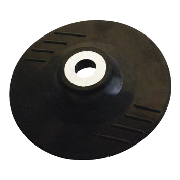 Disco  p/ Amoladora c/ Velcro 4 1/2". [xUnidad]