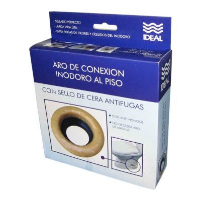 Aro Conexion Inodoro al Piso IDEAL. [xUnidad]