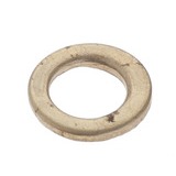 Arandela p/ Fichas 11mm Bronceada [x200u]