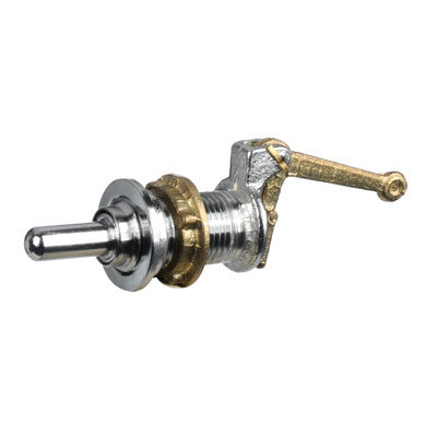Boton Bronce Cromo p/Tapa Franklin [xUnidad]