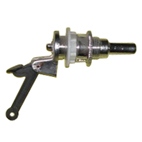 Boton Plastico Cromo p/ Tapa Franklin [xUnidad]