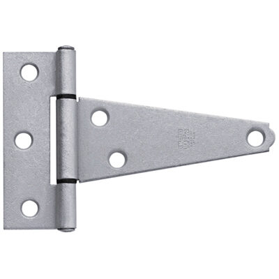 Bisagra T Hierro Pulido 3" (76mm) [x12Pares]