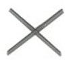 Crucetas 1,5mm x250u [xUnidad]
