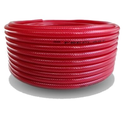 Caño Alta Presion Rojo  8mm x25m [xMetro]