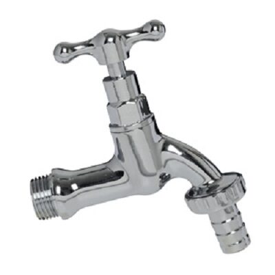 Canilla Bronce Cromado 1/2". [xUnidad]