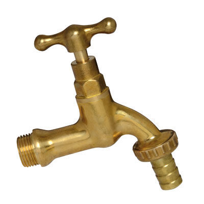 Canilla Bronce Pulido 3/4". [xUnidad]