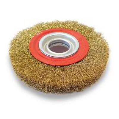 Cepillo Circular Ac. Ondulado 125mm. [xUnidad]