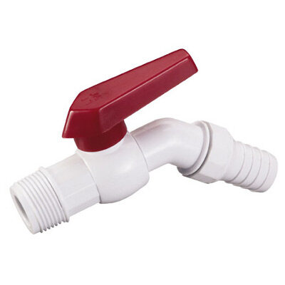 Canilla Esf. Plast.  ECO 1/2" Manija [xUnidad]