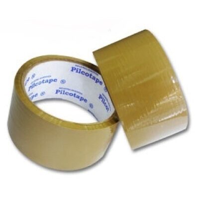 Cinta Embalar 48mm Marron x40m. [xUnidad]