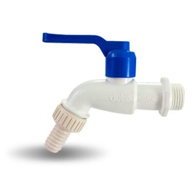 Canilla Esf. Plast. DUKE Manija 1/2" [xUnidad]