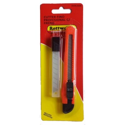 Cutter  9mm Importado [xUnidad]
