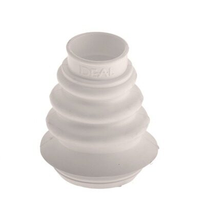 Fuelle PVC p/  Inodoro Largo IDEAL [xUnidad]