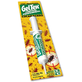 Cucarachicida GELTEK Jeringa 6g [xUnidad]