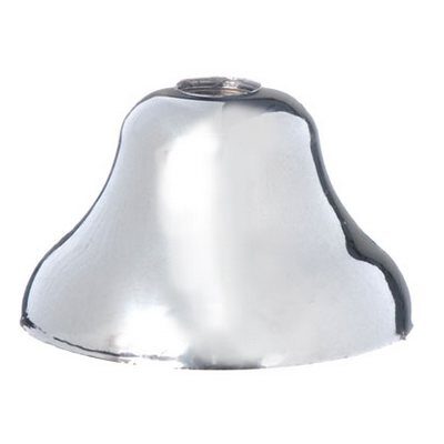 Campana Plastica Cromo Y FV [xUnidad]