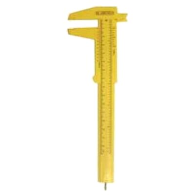Calibre Plastico EL ABUELO 150mm [xUnidad]