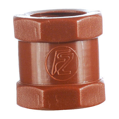 Cupla PP HH 1/2". [xUnidad]