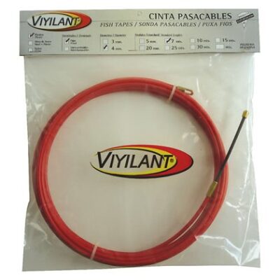 Cinta Pasacable Plastica Ø4mm x 7m [xUnidad]