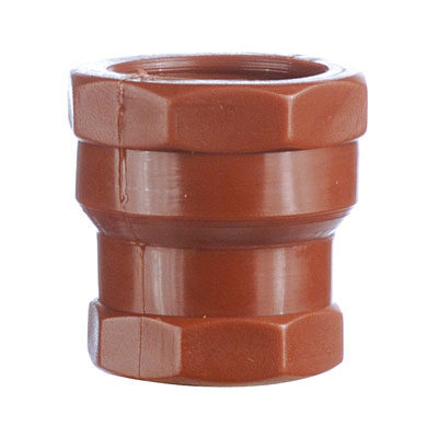 Cupla Reduccion PP HH 3/4" x1/2". [xUnidad]