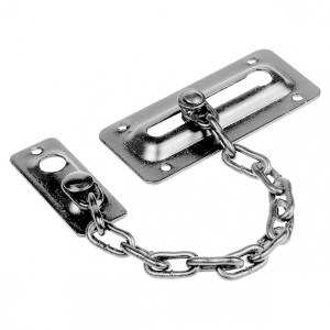 Cadena Seguridad Niquelada 80x36mm. [xUnidad]