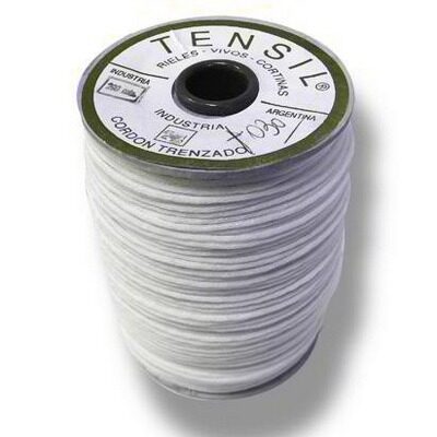 Cordon Trenzado p/ Riel 2,5mm x200m [xMetro]