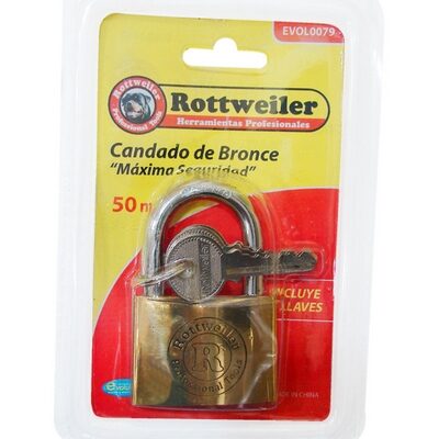 Candado Bronce Pesado 50mm [xUnidad]