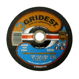 Disco Desb. Deprim. Ox.Al. 115 x4.8. [xUnidad]