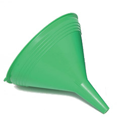 Embudo Plastico Ø16cm. [xUnidad]