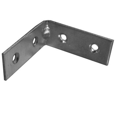 Esquinero Angulo  76x76mm Cromo [xDocena]