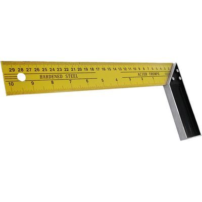 Escuadra Carpintero  Importada 30cm [xUnidad]