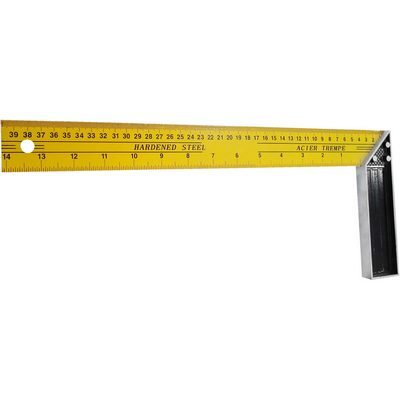 Escuadra Carpintero  Importada 40cm [xUnidad]
