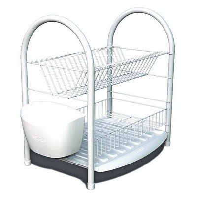 Escurreplatos de Caño Completo Blanco [xUnidad]