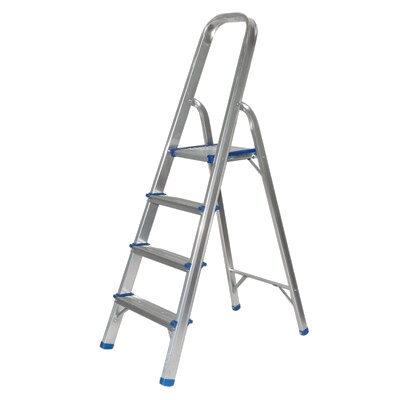 Escalera Familiar Aluminio 5 Escalones. [xUnidad]