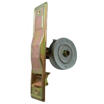 Enrollador Freno Simple Zinc. 4m [xUnidad]