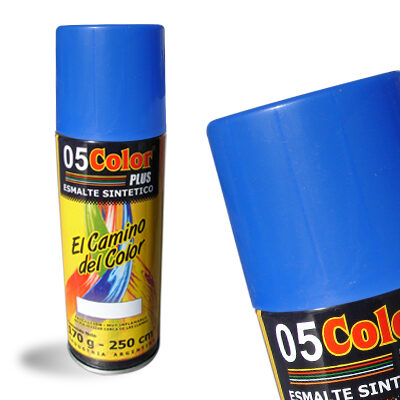 Esmalte Aerosol Azul Claro 155gr. [xUnidad]