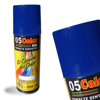 Esmalte Aerosol Azul Cobalto 155gr. [xUnidad]