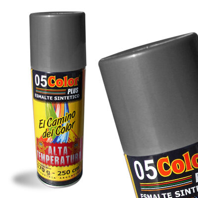 Esmalte Aerosol Aluminio A.T. 155gr. [xUnidad]