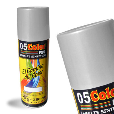 Esmalte Aerosol Aluminio 155gr. [xUnidad]
