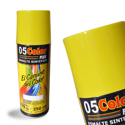 Esmalte Aerosol Amarillo 155gr. [xUnidad]