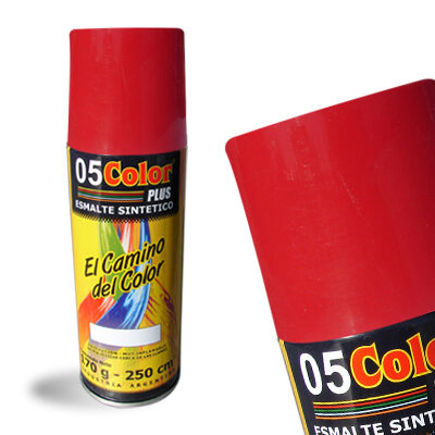 Esmalte Aerosol Bermellon 155gr. [xUnidad]