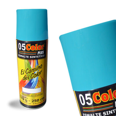 Esmalte Aerosol Celeste 155gr. [xUnidad]