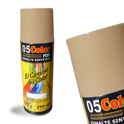 Esmalte Aerosol Crema 155gr. [xUnidad]