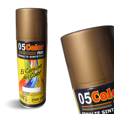 Esmalte Aerosol Dorado 155gr. [xUnidad]