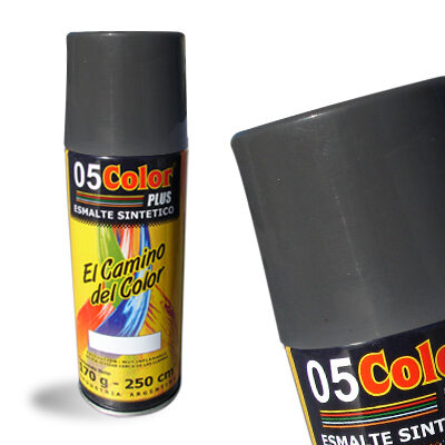 Esmalte Aerosol Gris Espacial 155gr. [xUnidad]