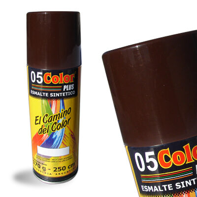 Esmalte Aerosol Marron 155gr. [xUnidad]