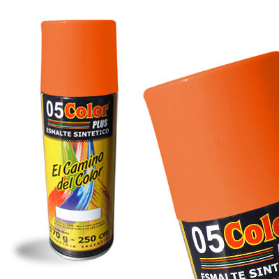 Esmalte Aerosol Naranja 155gr. [xUnidad]