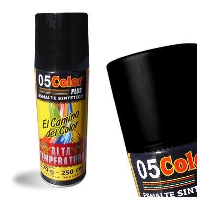 Esmalte Aerosol Negro A.T. 155gr. [xUnidad]