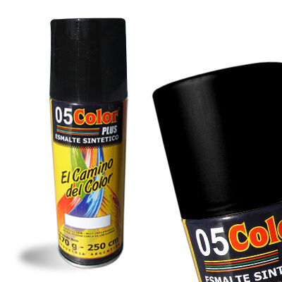 Esmalte Aerosol Negro Mate 155gr. [xUnidad]