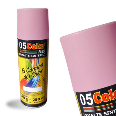 Esmalte Aerosol Rosa 155gr. [xUnidad]