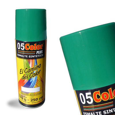 Esmalte Aerosol Verde Claro 155gr. [xUnidad]